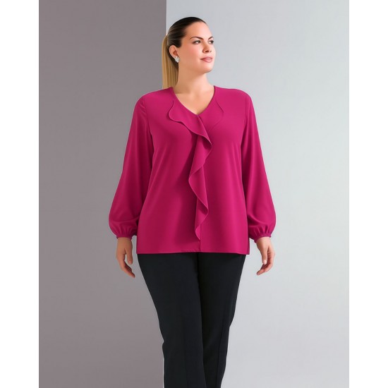 229797 FUŞYA BLUZ