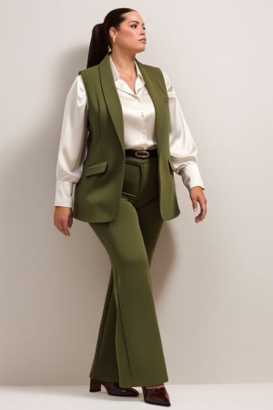 229804 HAKİ PANTOLON