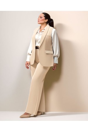 229805 CREAM TROUSERS