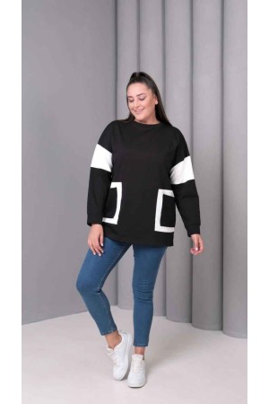 229821 SİYAH SWEAT