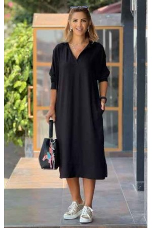 229822 SİYAH ELBİSE