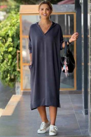 229825 ANTHRACITE DRESS