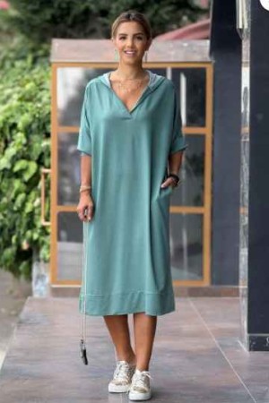 229826 "Water Green" DRESS