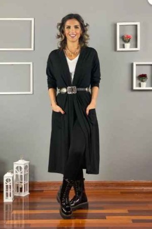 229827 SİYAH HIRKA