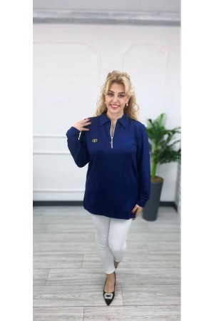 229831 LACİVERT BLUZ