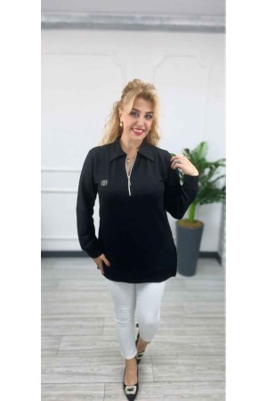 229832 SİYAH BLUZ