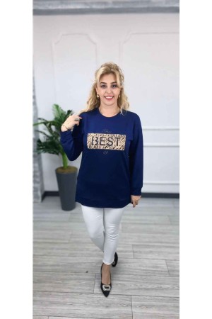 229834 LACİVERT BLUZ