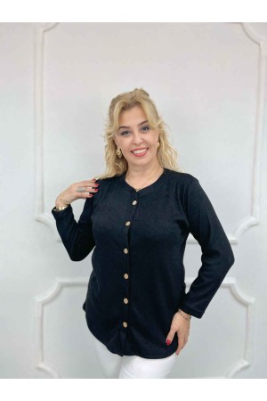 229838 BLACK CARDIGAN