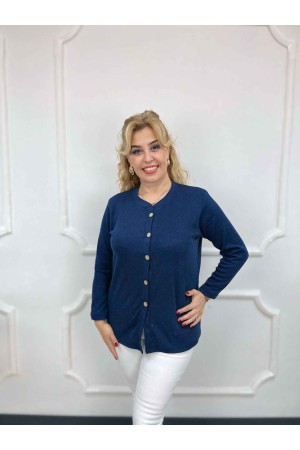 229839 BLUE CARDIGAN
