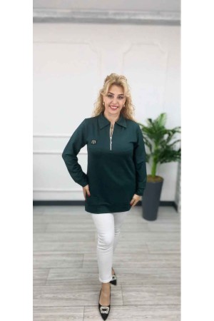 229840 "Emerald green" CARDIGAN