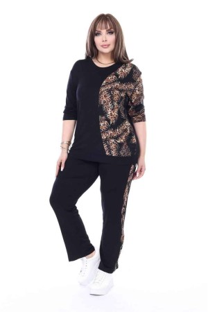 229859 SİYAH EŞOFMAN TAKIM