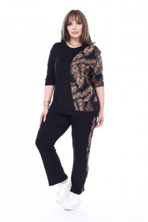 229859 BLACK "Tracksuit Team"