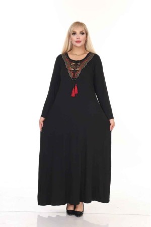 229860 SİYAH ELBİSE