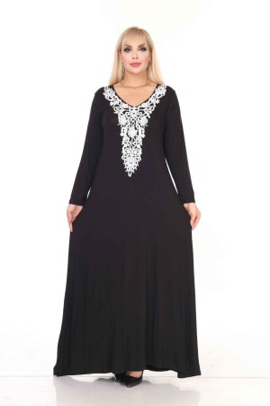 229862 SİYAH ELBİSE