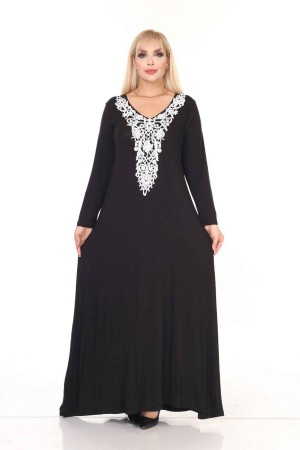 229862 BLACK DRESS