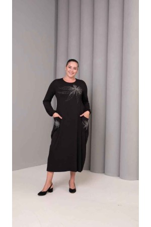 229870 SİYAH ELBİSE