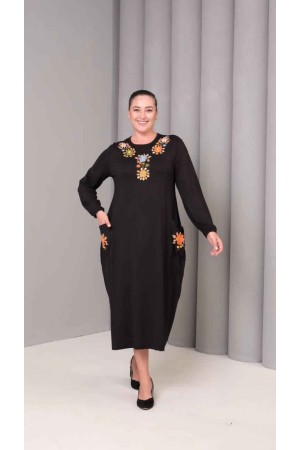 229871 SİYAH ELBİSE