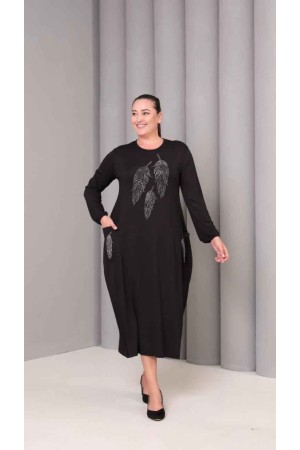 229872 SİYAH ELBİSE