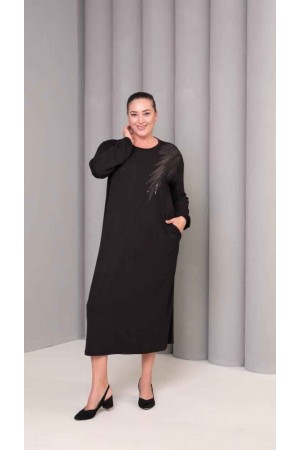 229873 SİYAH ELBİSE