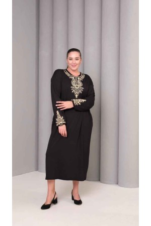 229874 SİYAH ELBİSE