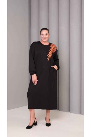 229875 SİYAH ELBİSE