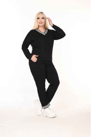 229878 SİYAH EŞOFMAN TAKIM