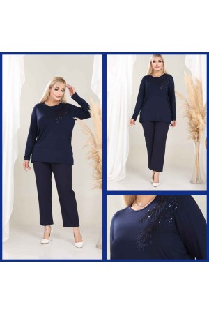 229890 LACİVERT BLUZ