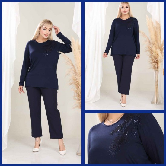 229890 LACİVERT BLUZ