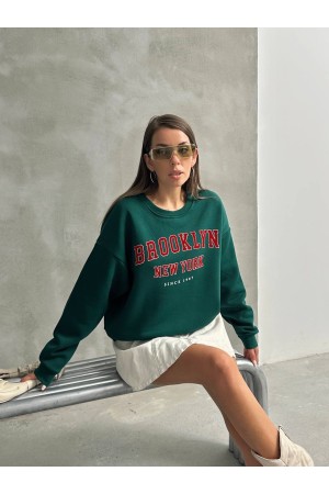 229911 YEŞİL SWEAT