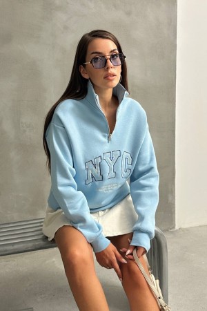 229914 BEBE MAVİ SWEAT