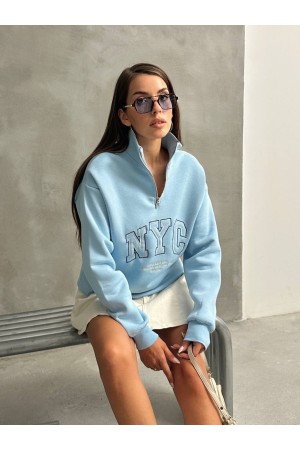 229914 BEBE MAVİ SWEAT
