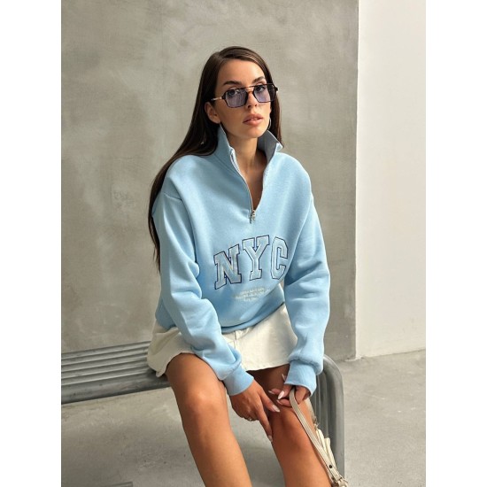 229914 BEBE MAVİ SWEAT