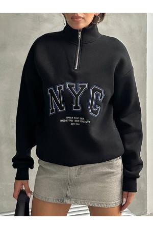 229916 SİYAH SWEAT