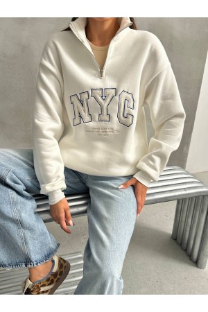 229917 BEYAZ SWEAT
