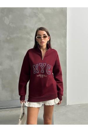 229918 BORDO SWEAT