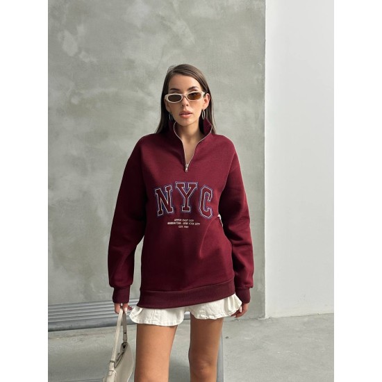 229918 BORDO SWEAT