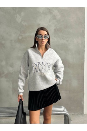 229919 GRİ SWEAT