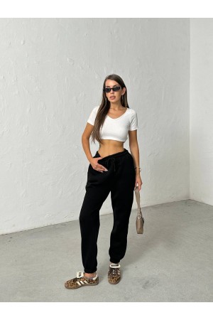 229921 SİYAH EŞOFMAN ALTI