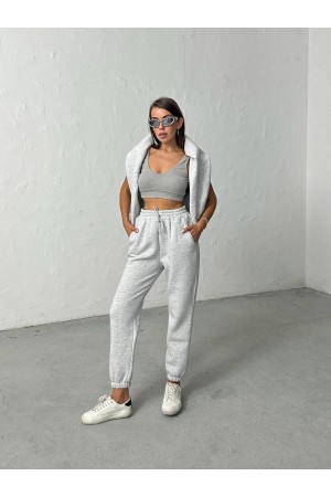 229922 GRİ EŞOFMAN ALTI