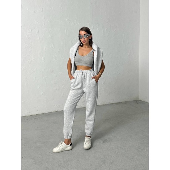 229922 GRİ EŞOFMAN ALTI