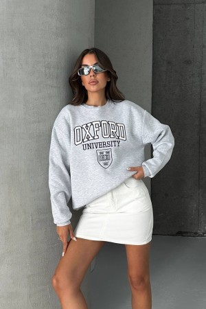 229928 GRİ SWEAT