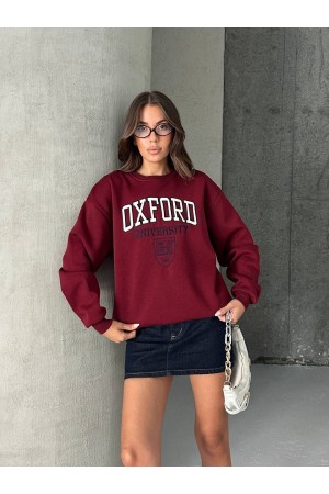 229929 BORDO SWEAT