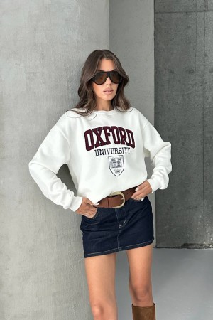 229931 BEYAZ SWEAT