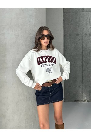 229931 BEYAZ SWEAT