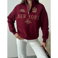 229933 BORDO SWEAT