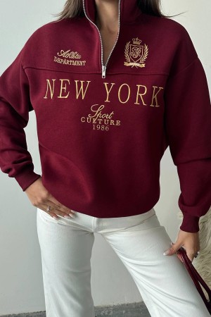 229933 BORDO SWEAT