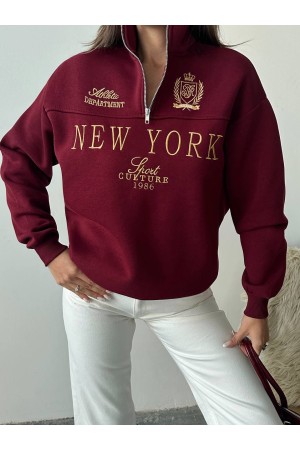 229933 BORDO SWEAT