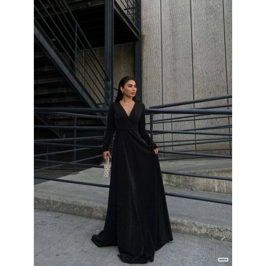 229938 BLACK "Evening dress"