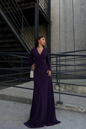 229940 PURPLE "Evening dress"