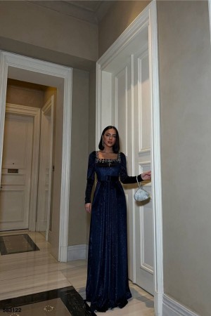 229944 LACİVERT ABİYE